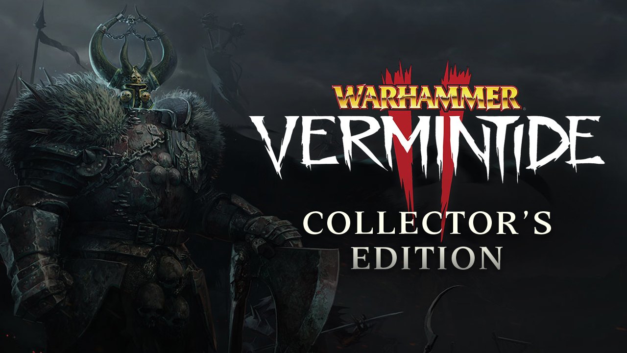 Warhammer Vermintide 2 Collector's Edition Hive Pizza