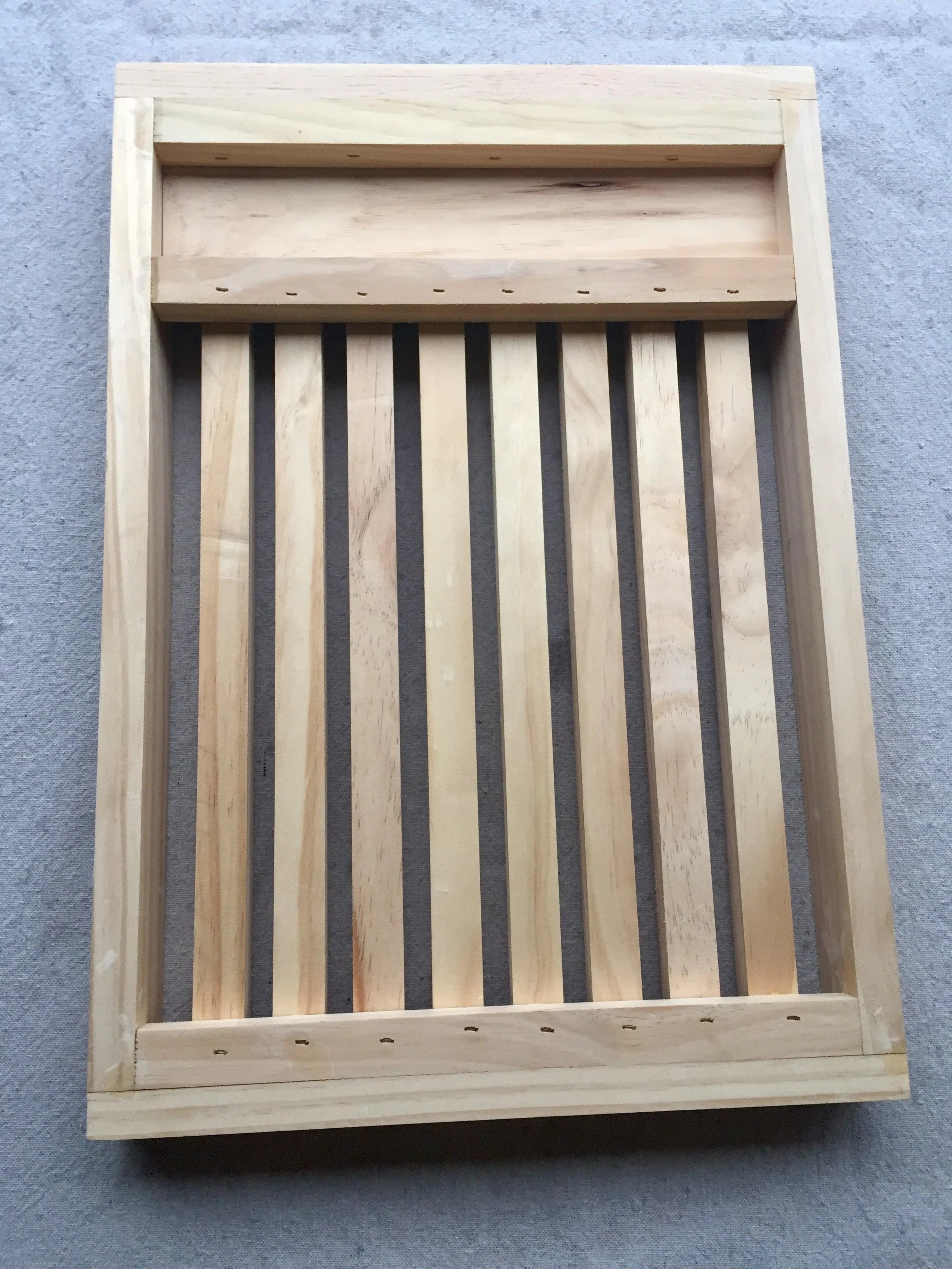 Slatted Rack (8fr.) HiveAndGarden