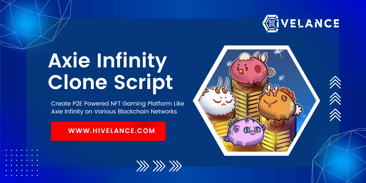 Axie Infinity Clone Script White Label Axie Infinity Clone Software