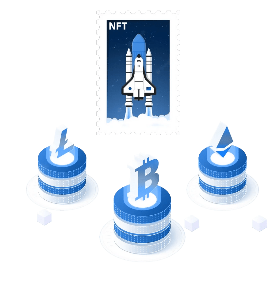 CrossChain NFT Marketplace Development Company