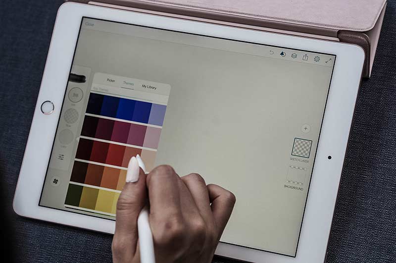 7 Tips for Drawing on the iPad Pro