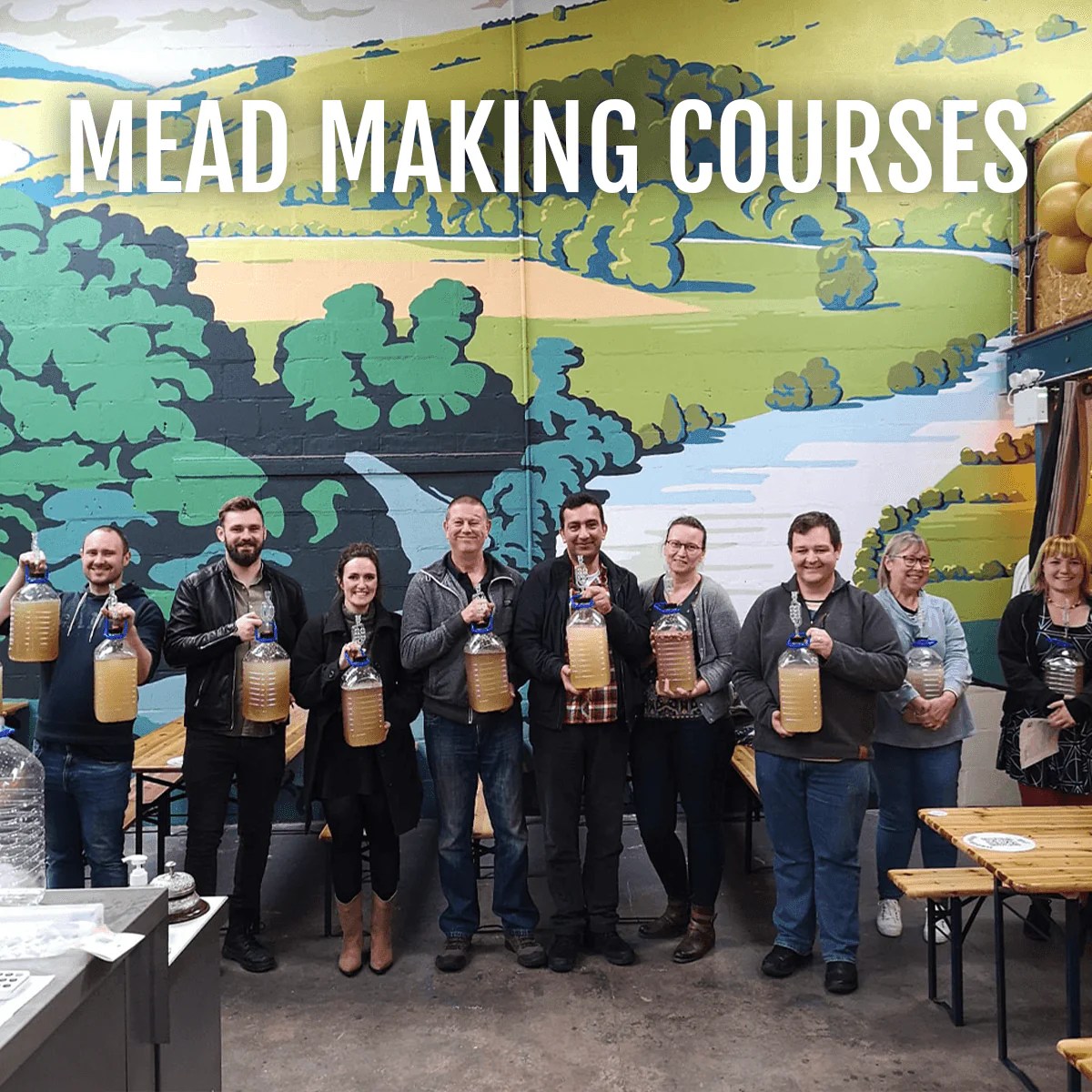 Make Your Own Mead Mead Making & Tasting Course Hive Mind Mead