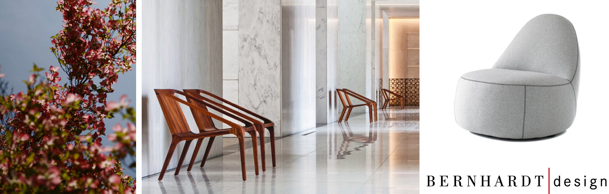 bernhardt oslo lounge chair hive