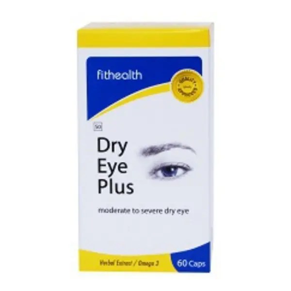 Fithealth Dry Eye Plus 60 Capsules HiVibe.co.za