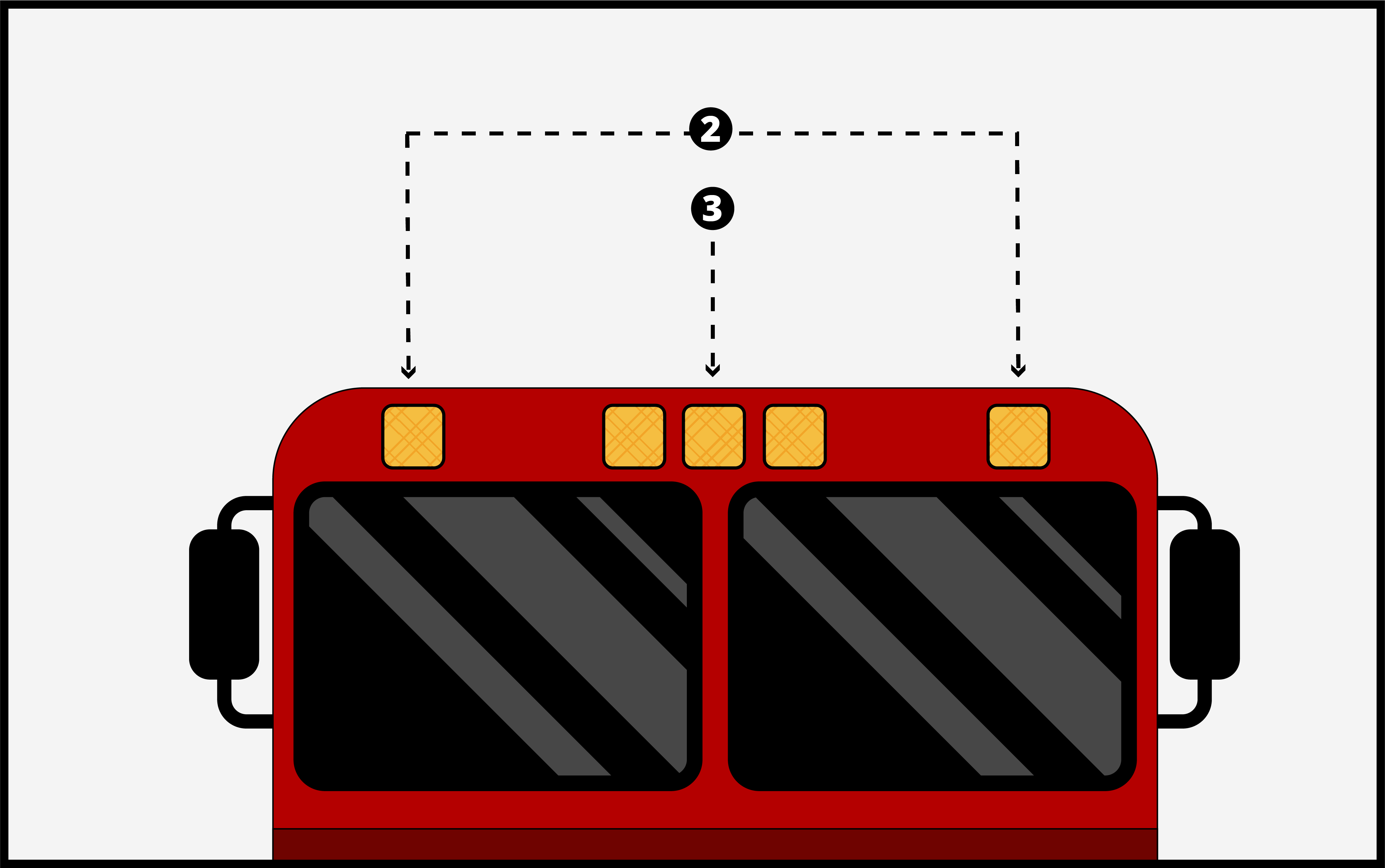 What Are Marker Lights FireTech Brow Light