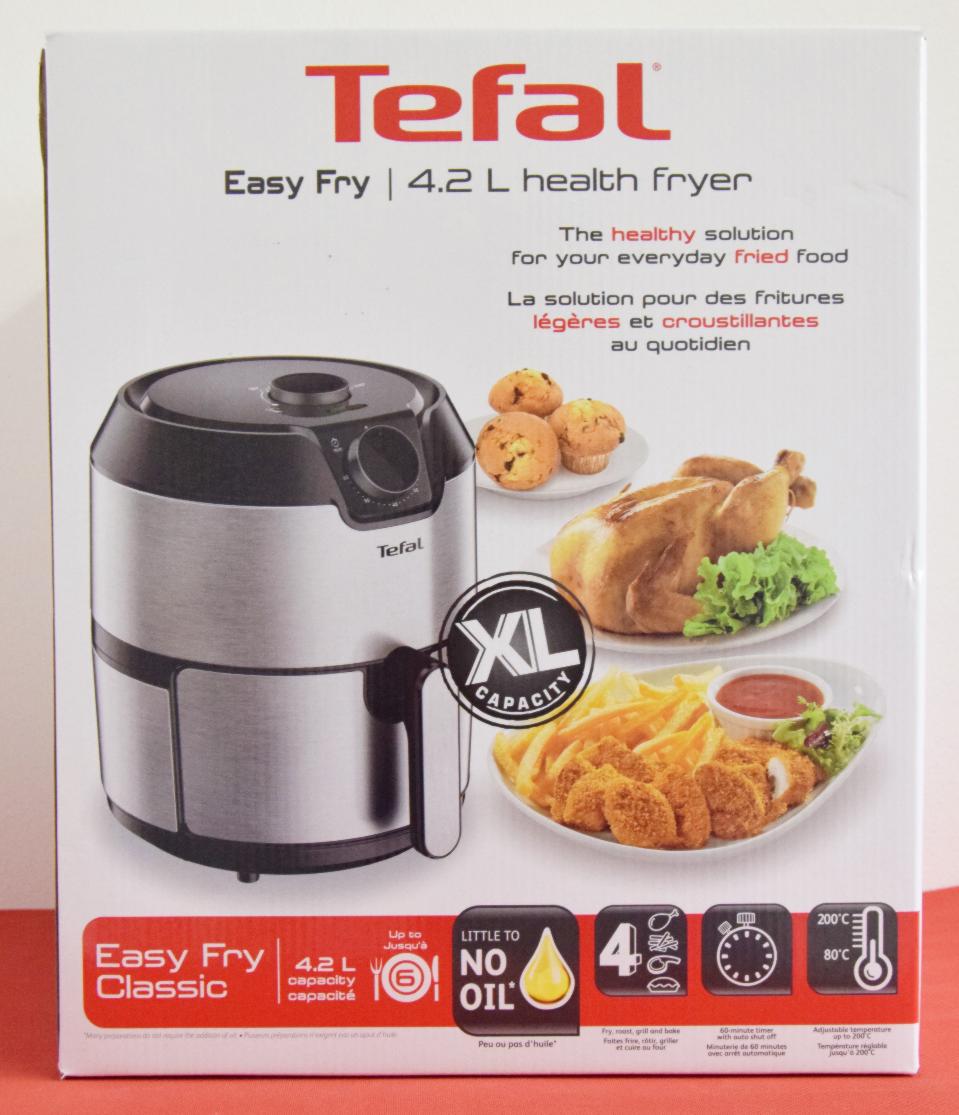 Tefal Easy Fry Classic TEFAL EY2018 EASY FRY CLASSIC 4,2 L Fritteuse