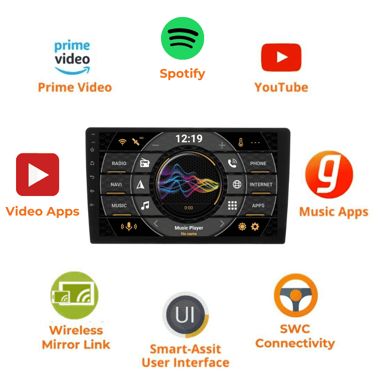 Car Stereos Buy Top 10 Best Car Stereos Online in 2021 HiWoodman