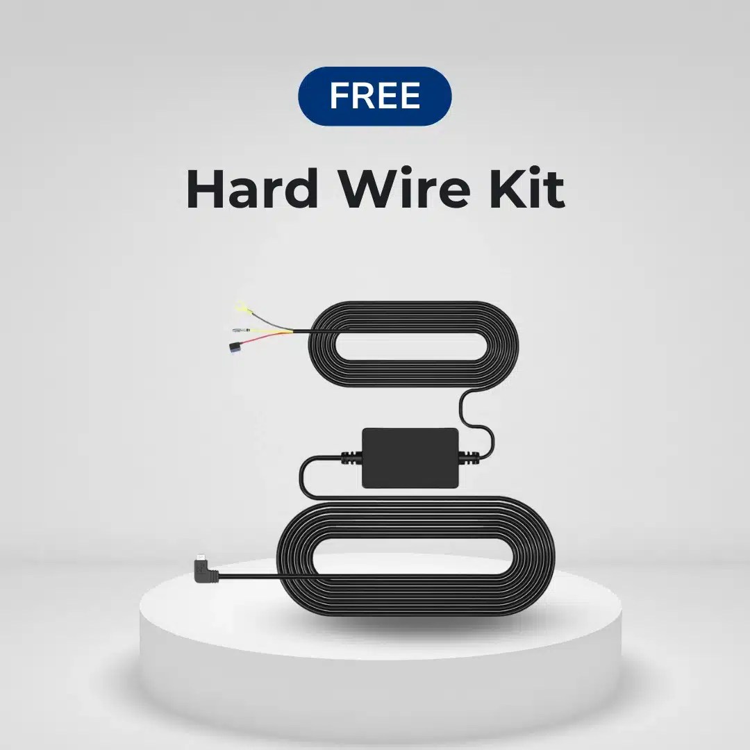 Woodman 4G Enabled Car Dash Camera with Live View & Tracking (prebook