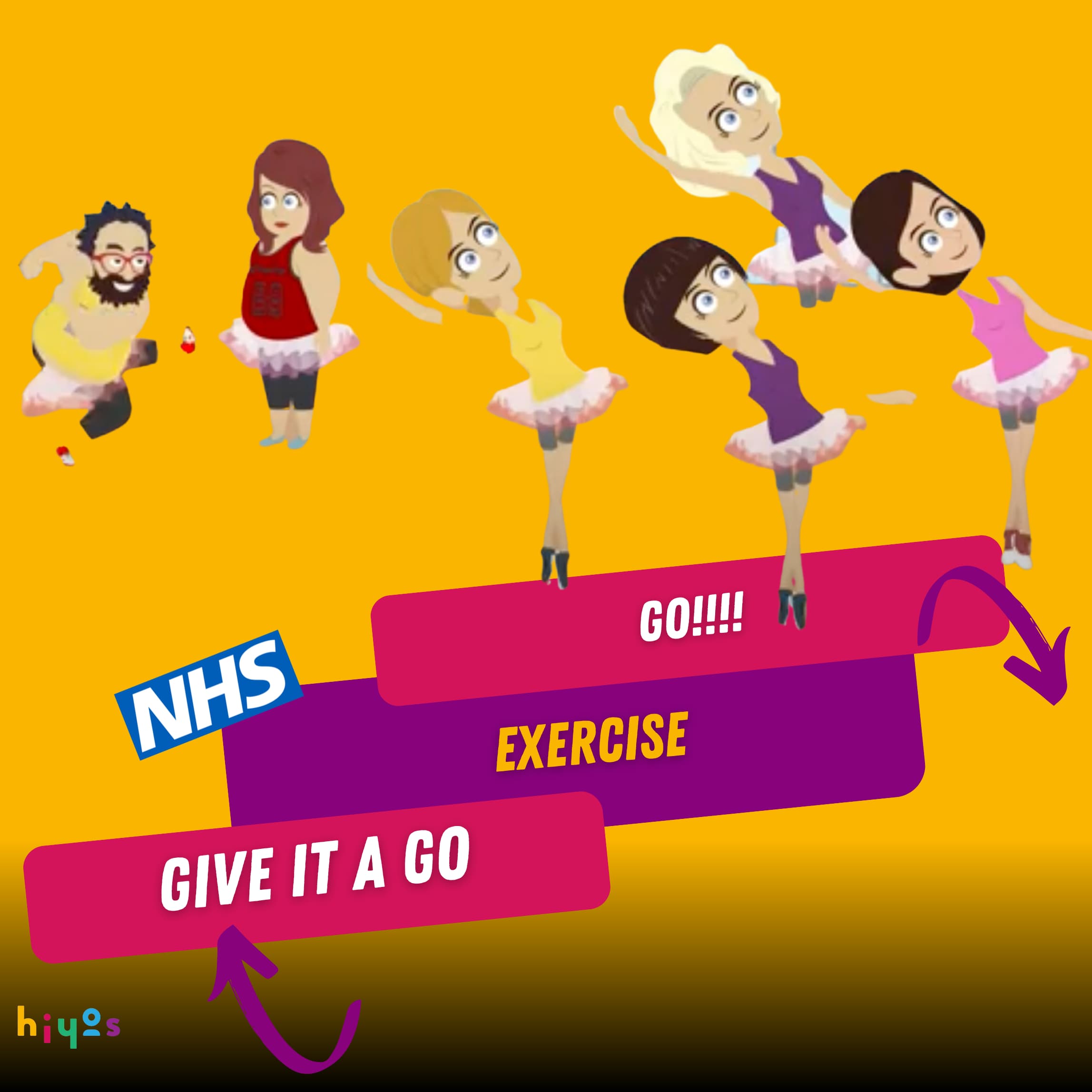 3 Exercise Go!!! Beyond healthcare