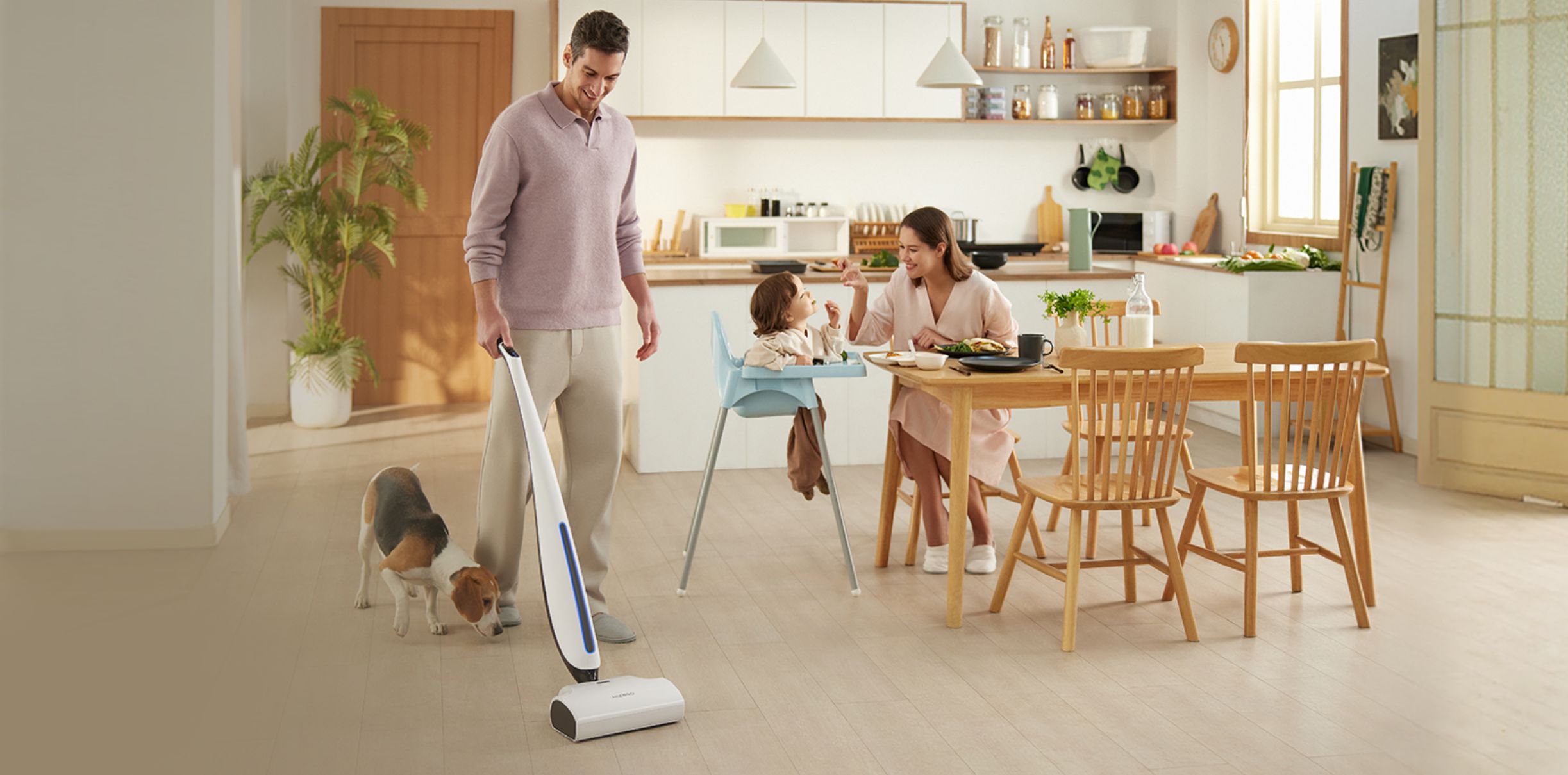 Hizero Bionic Mop Automatyczny Mop Bezprzewodowy