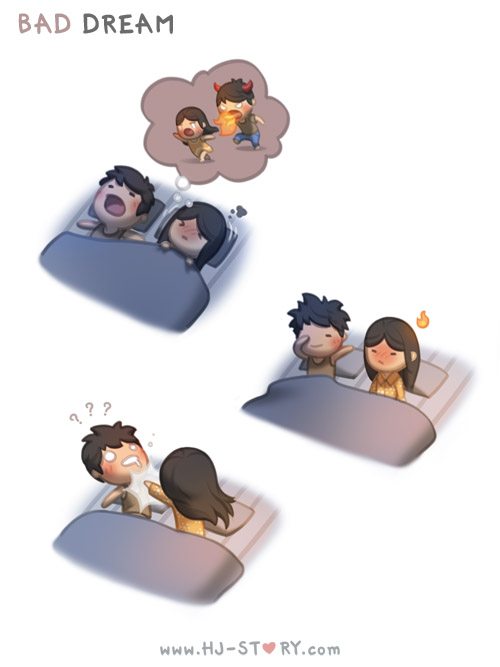 HJStory » Bad Dream