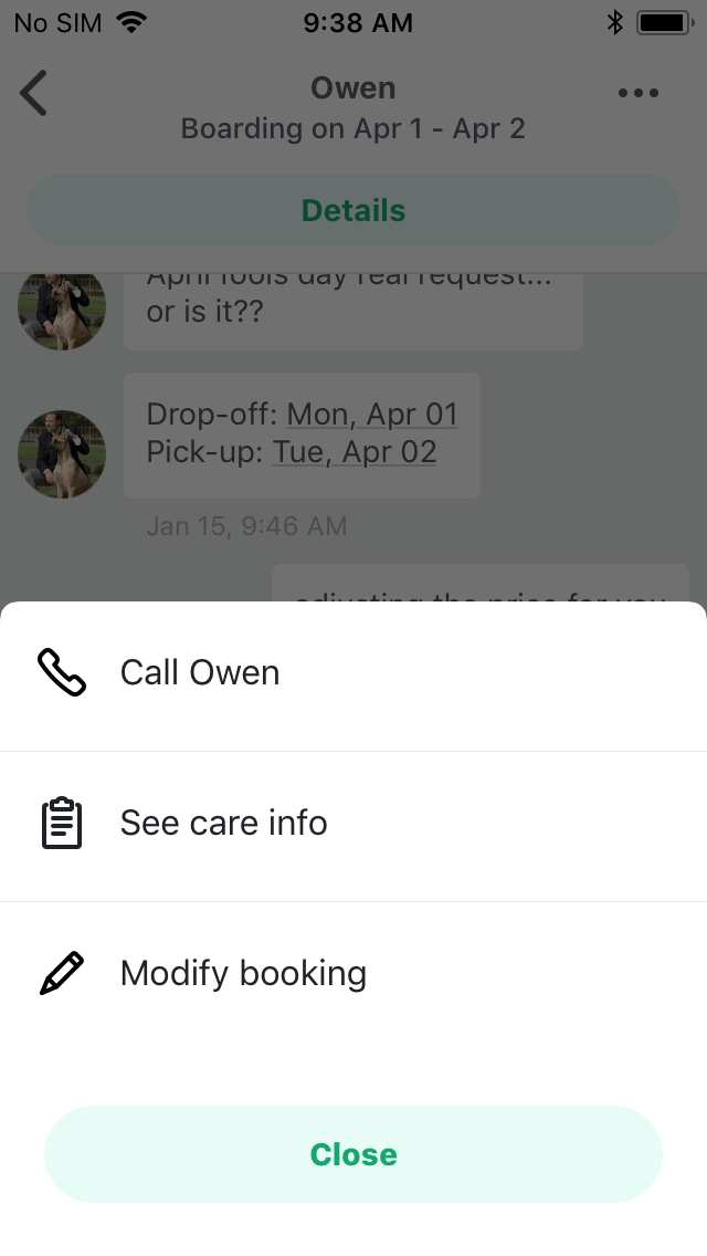 How do I cancel a booking and receive a refund? Rover Help Centre