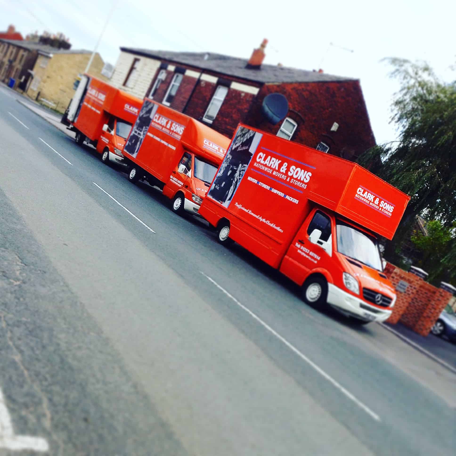 Removals Fleetwood Home & Office Removals Fleetwood HJ Clark & Sons