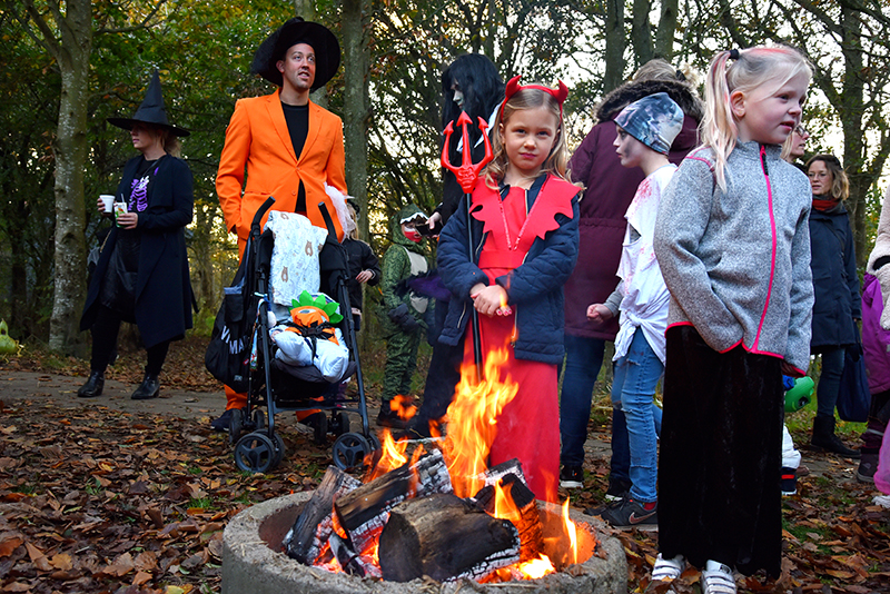 Halloween for børn og voksne Hjerting Posten