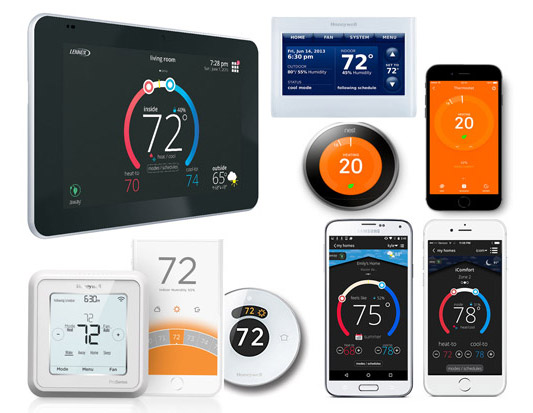 Types of Thermostats - HJ Faust, Inc
