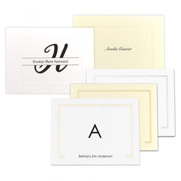 Personalized Notecards 50 per pack Herff Jones Jacksonville