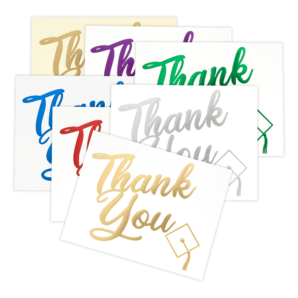 Traditional Thank You Notes 25 per pack Herff Jones Jacksonville