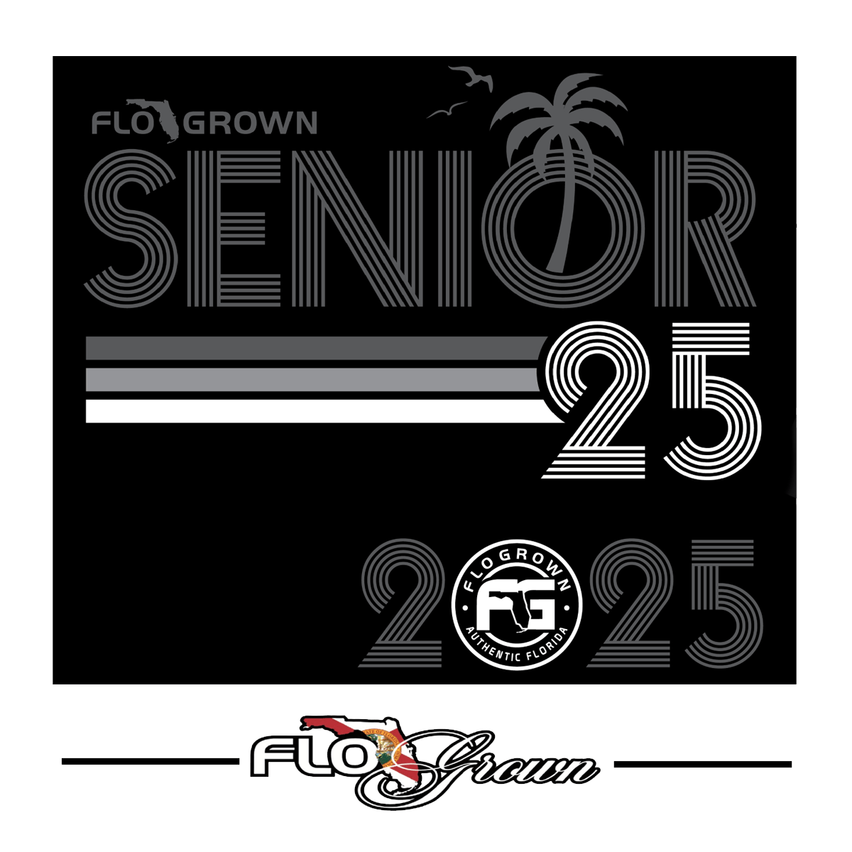 Flo-Grown Senior T-Shirt – Herff Jones Jacksonville
