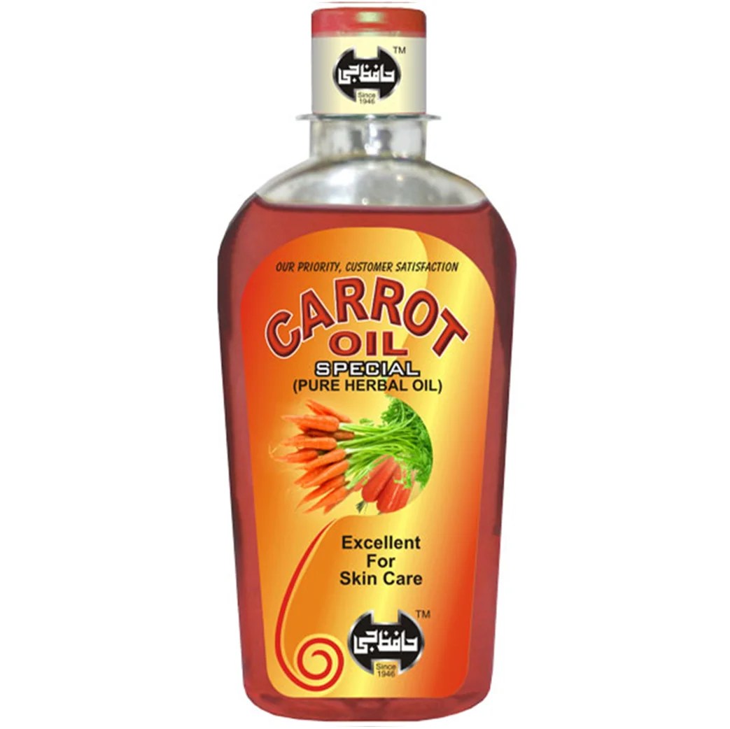 Carrot Oil Organic Beauty Store