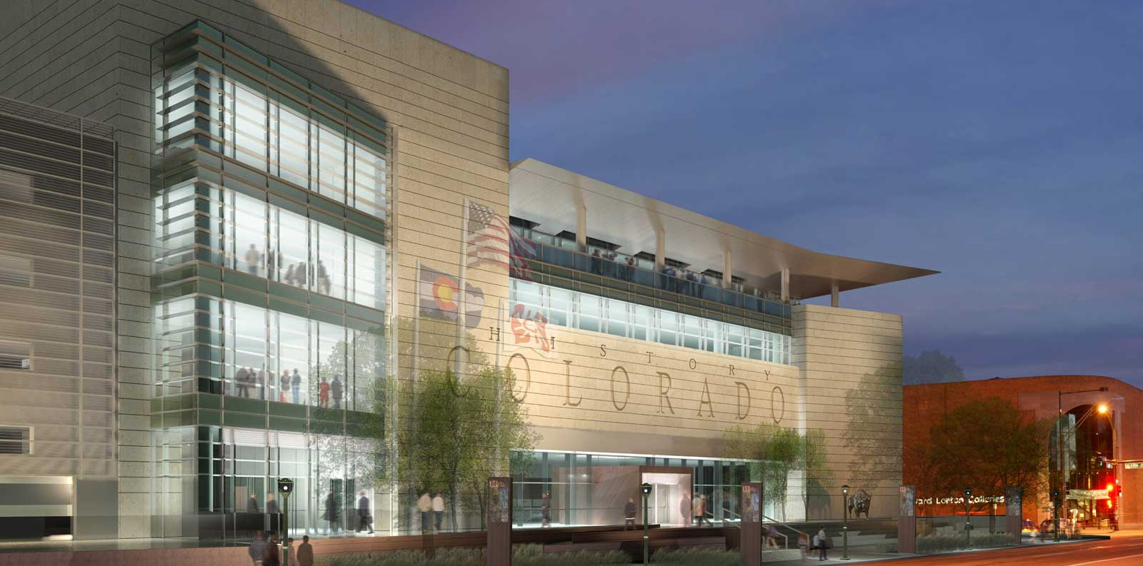 History Colorado Center HJSA Consulting