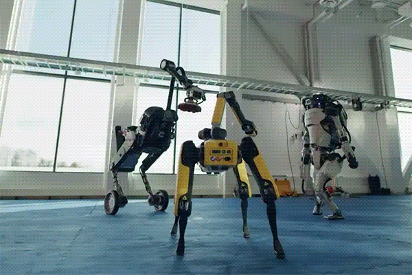 觀賞 Boston Dynamics 展示全新「舞蹈」機器人 Atlas