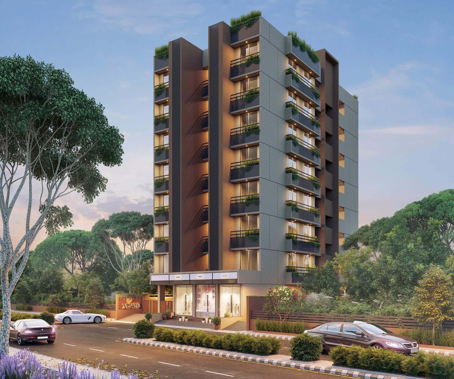 Quality homes Boundless Locations in Zundal, Ahmedabad HK Architects