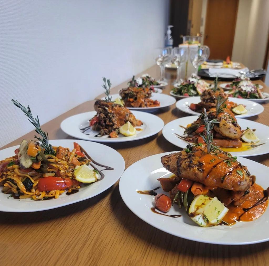 Heaven's Kitchen We Cater To Your Taste