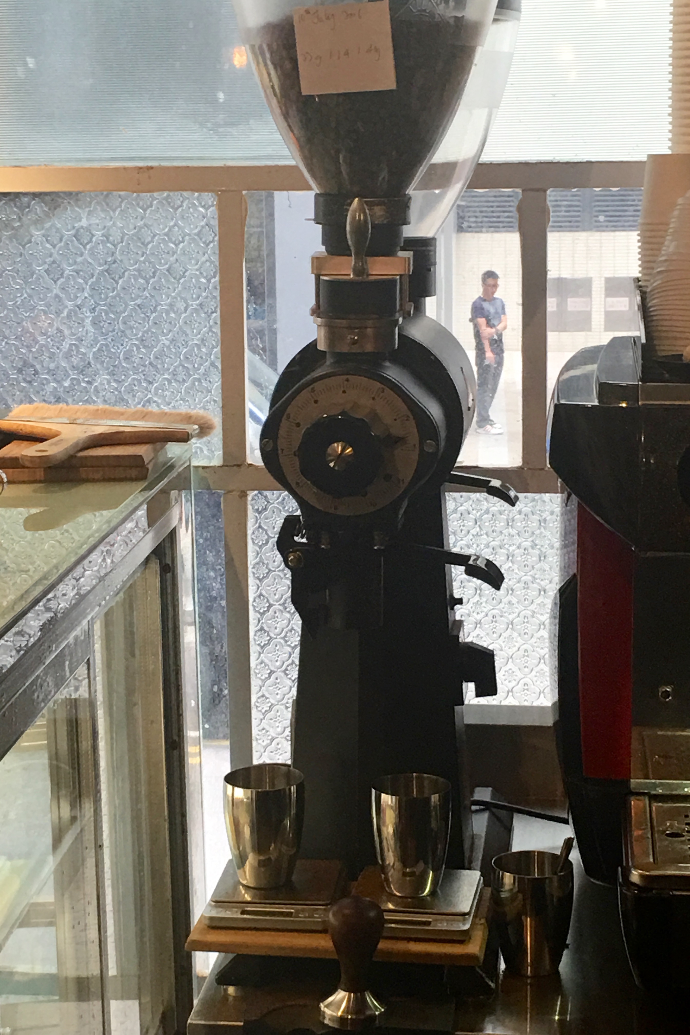 Urban Coffee Roaster at TST HK Coffee Hunter