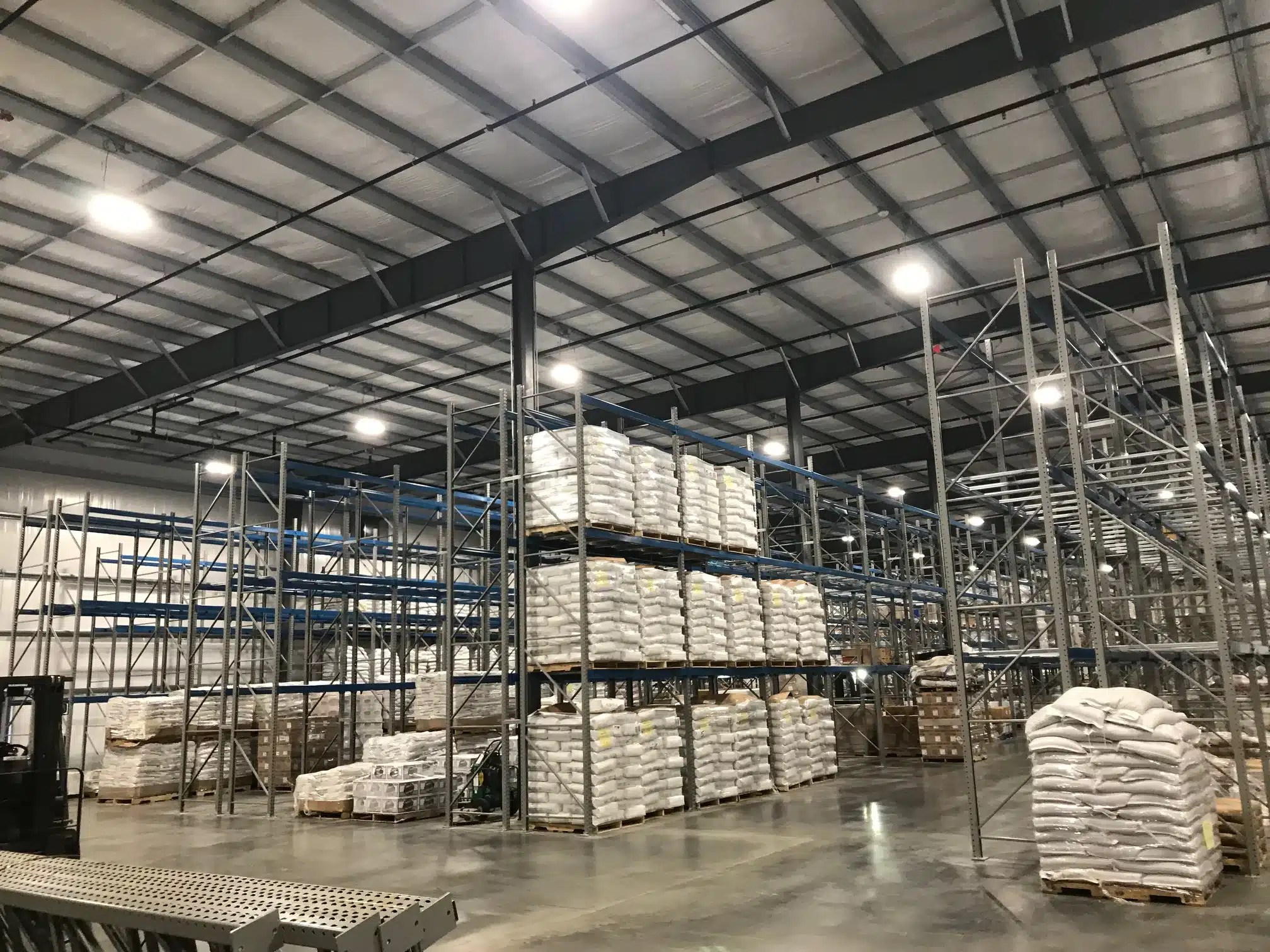 Warehouse Pallet Rack Shelving Installation in New Stanton, PA