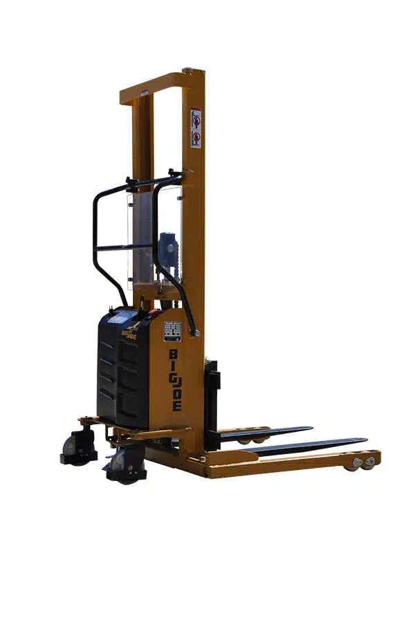 Big Joe M22 Basic Series SemiElectric Straddle Stacker H&K Equipment