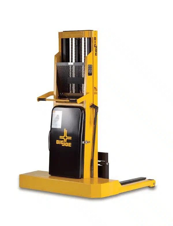 Big Joe IBH Manual Straddle Stacker 1,000 2,000 lb H&K Equipment