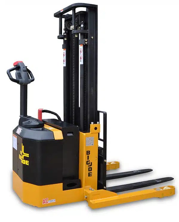 Big Joe PDS30/40 MediumDuty Electric Straddle Stacker H&K Equipment