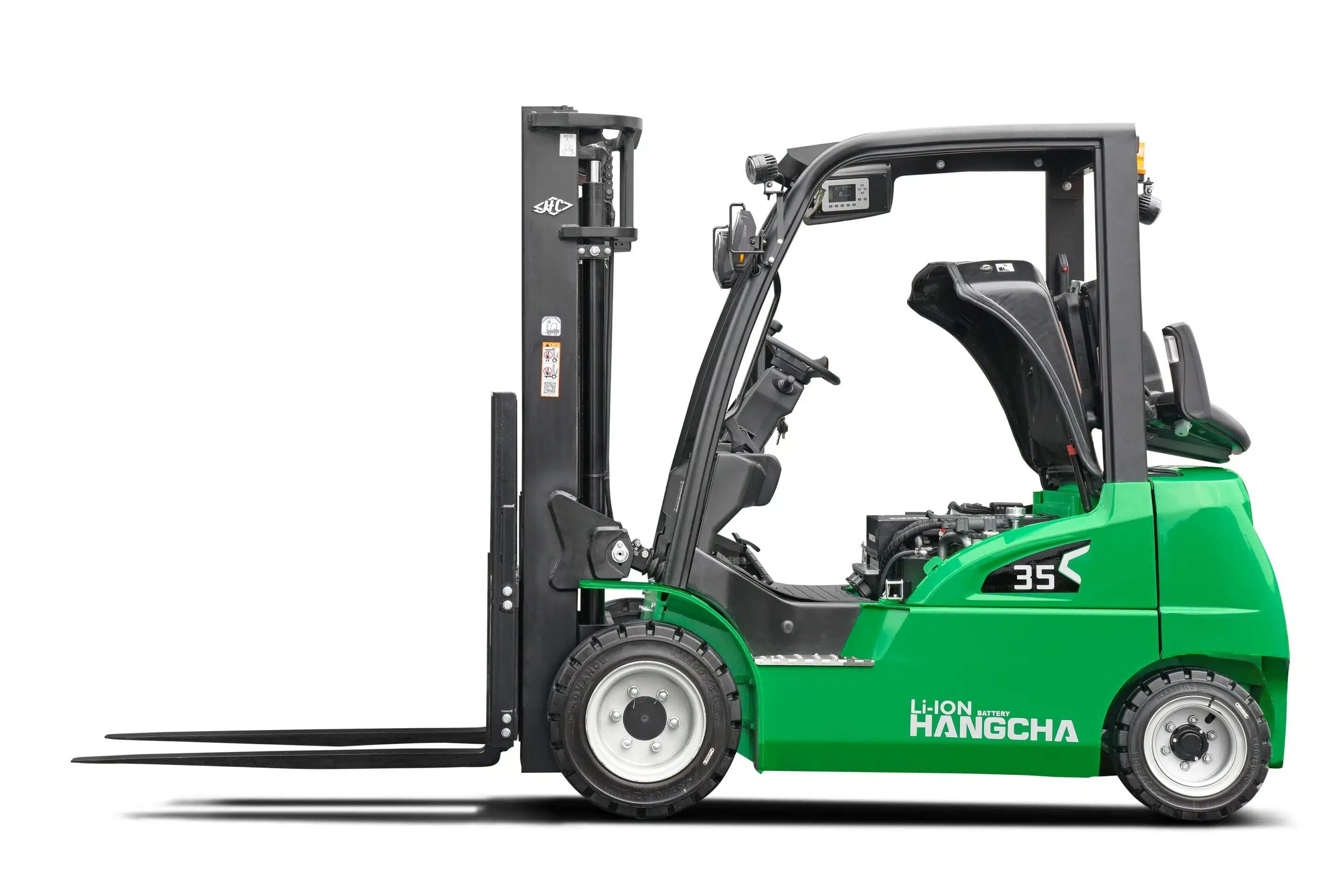 Hangcha Electric Pneumatic Forklift with Lithiumion 4,000 7,000 lb