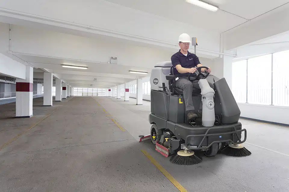 Advance SC6500 RideOn Floor Scrubber H&K Equipment