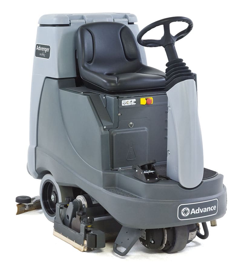 Advance Advenger RideOn Floor Scrubber H&K Equipment