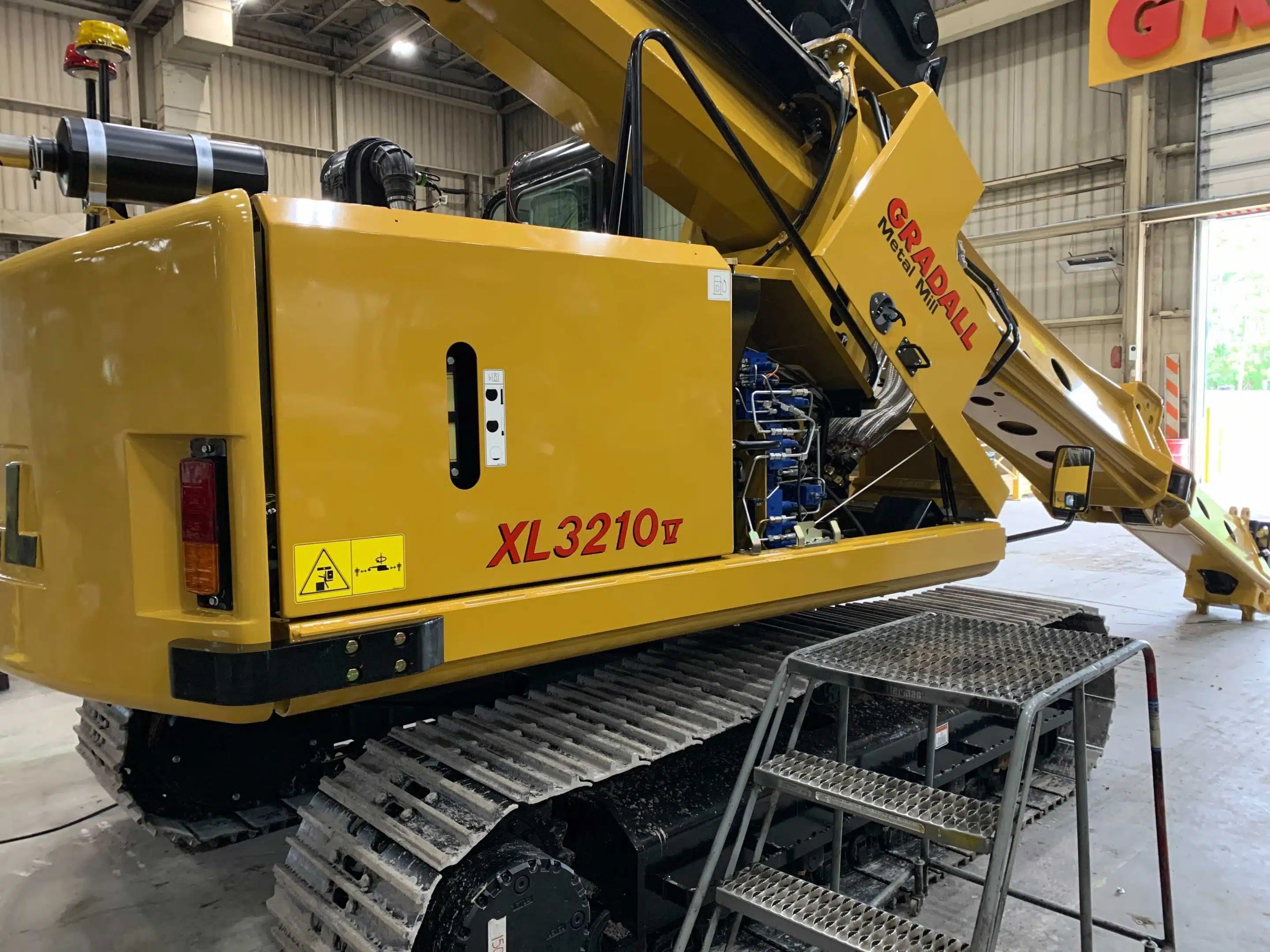 Gradall H&K Equipment