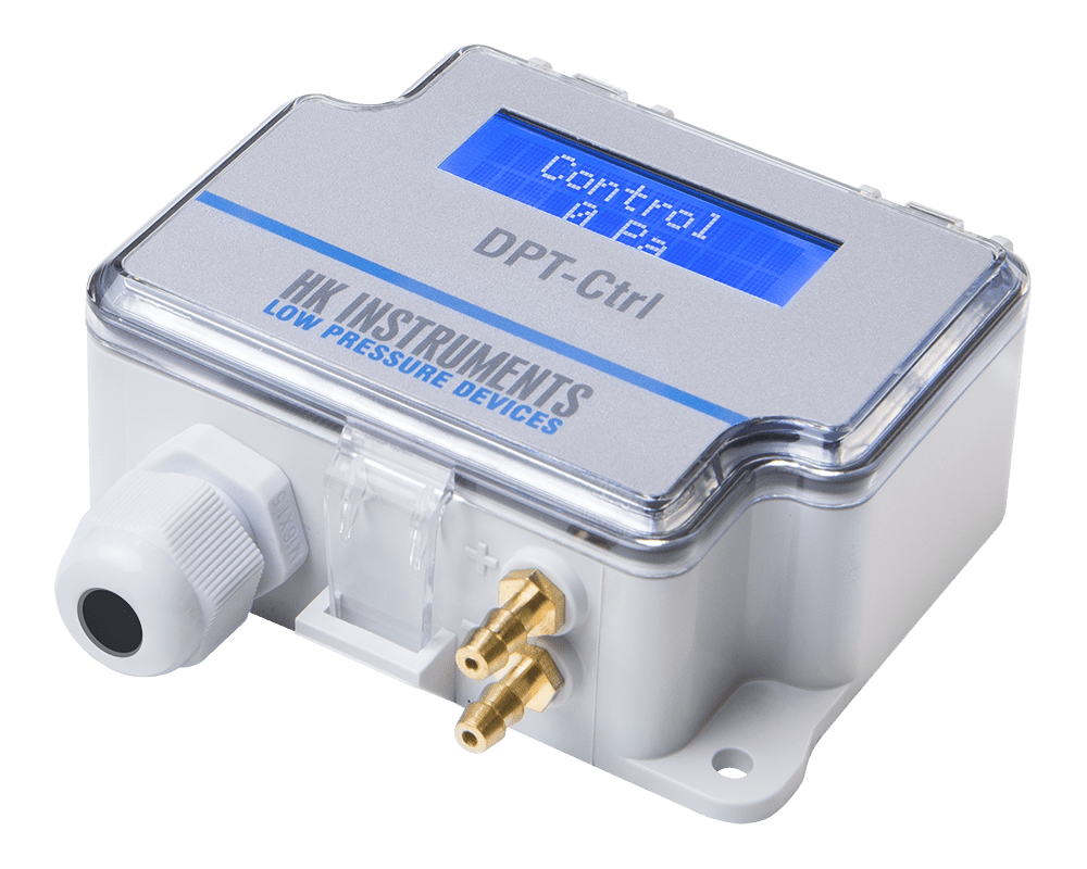 DPTCtrl » HK Instruments Userfriendly measuring devices
