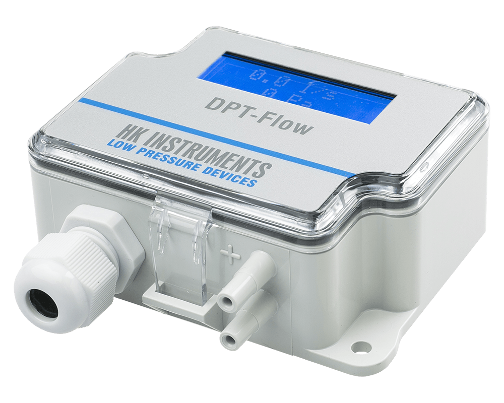 DPTFlow » HK Instruments Userfriendly measuring devices