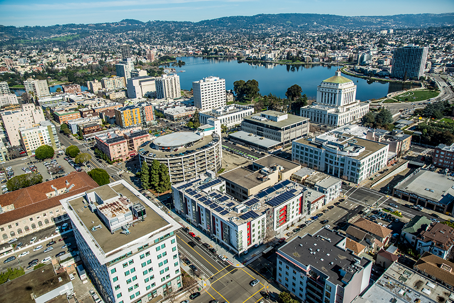 71 Units of Family Housing in Downtown Oakland • HKIT