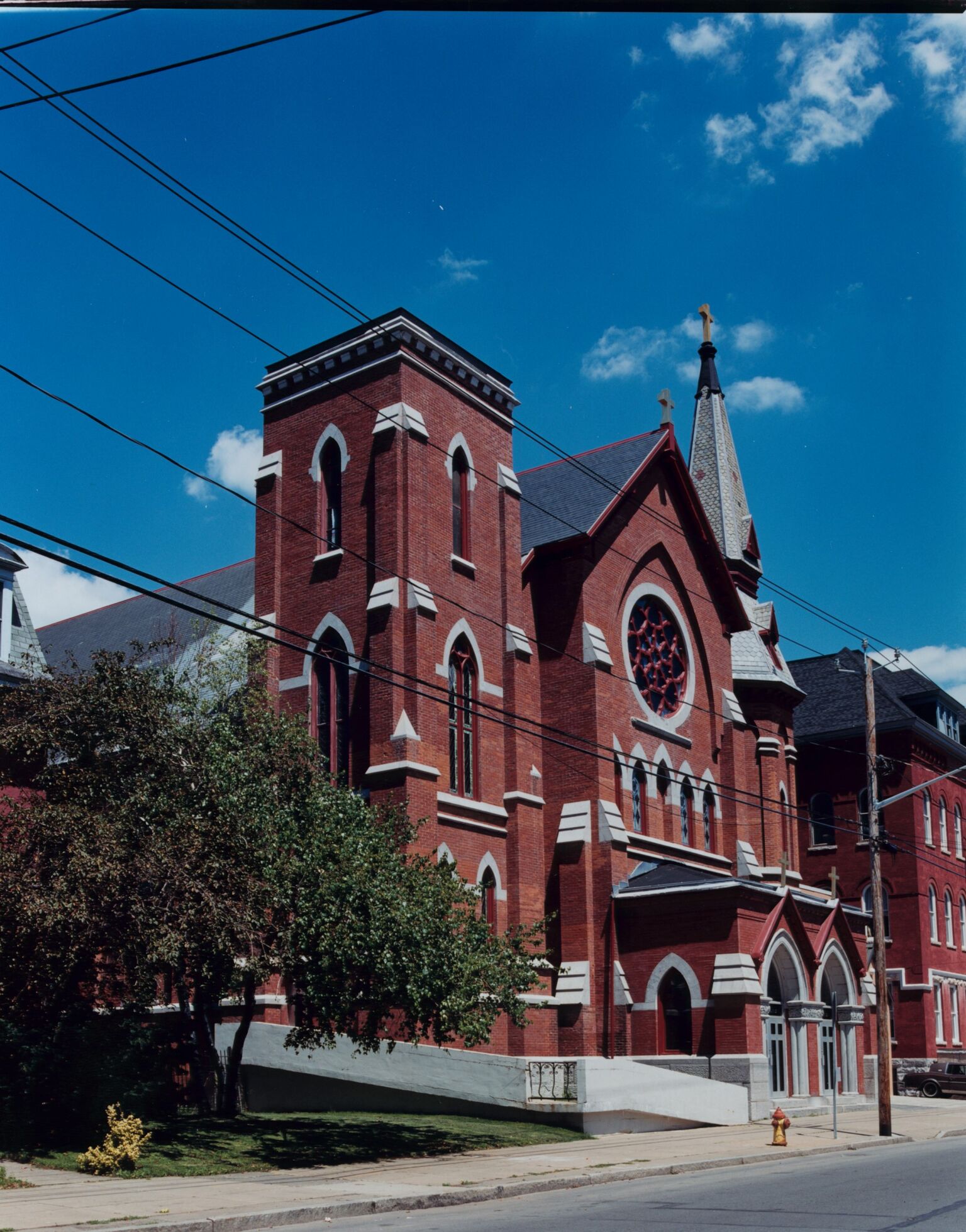 St. Lucy’s Roman Catholic Church Restoration Holmes King Kallquist