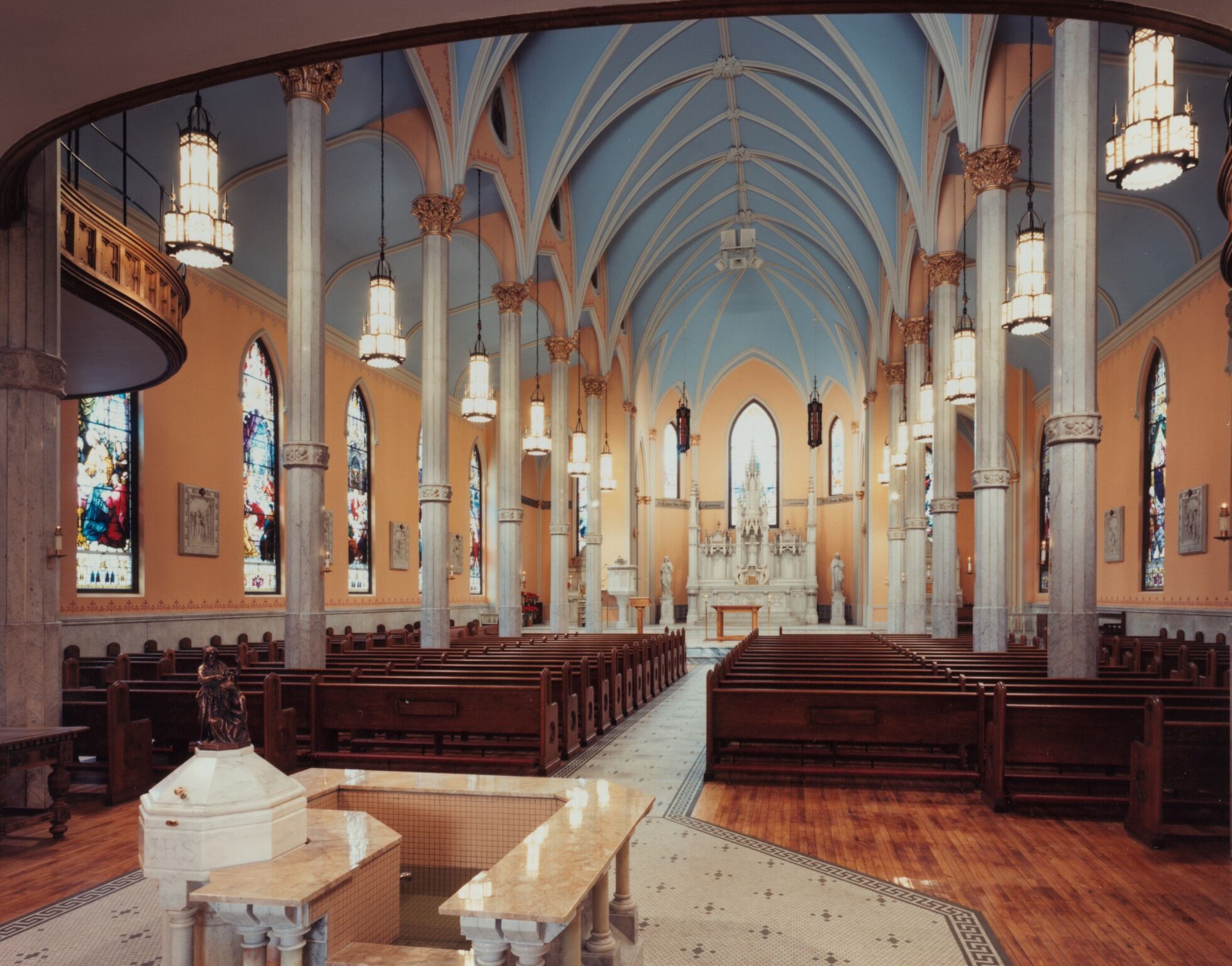 St. Lucy’s Roman Catholic Church Holmes King Kallquist & Associates