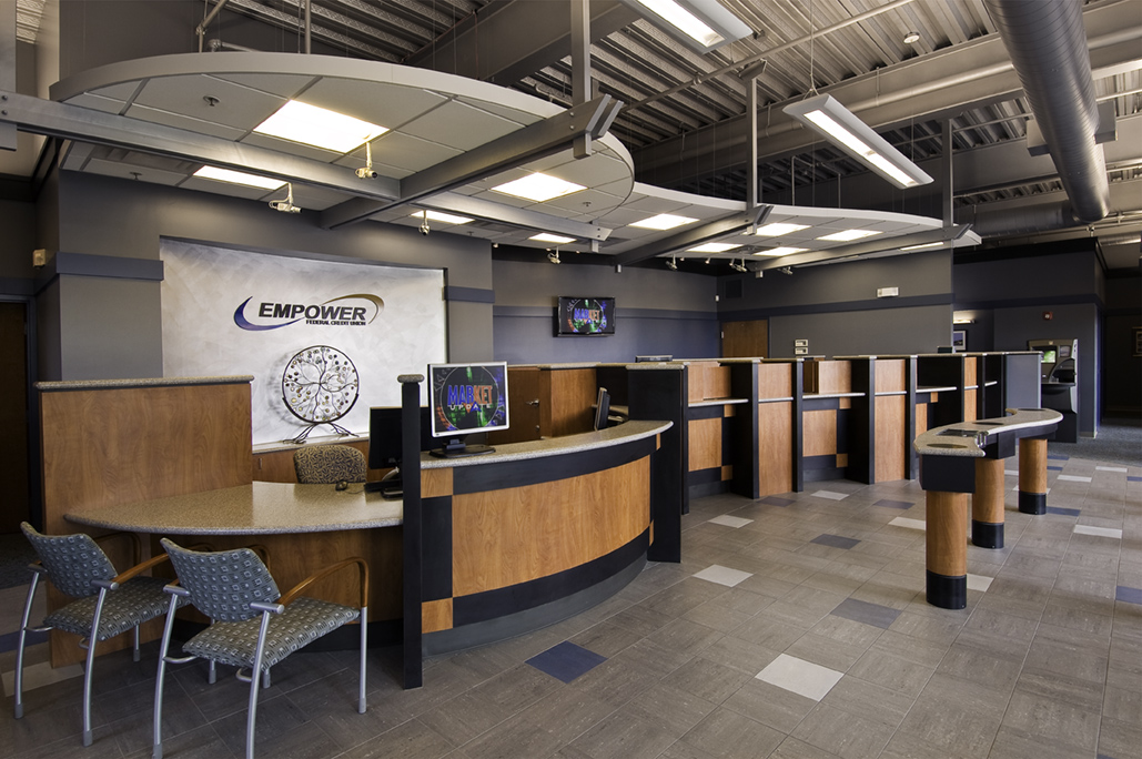 Empower FCU Holmes King Kallquist & Associates, Architects