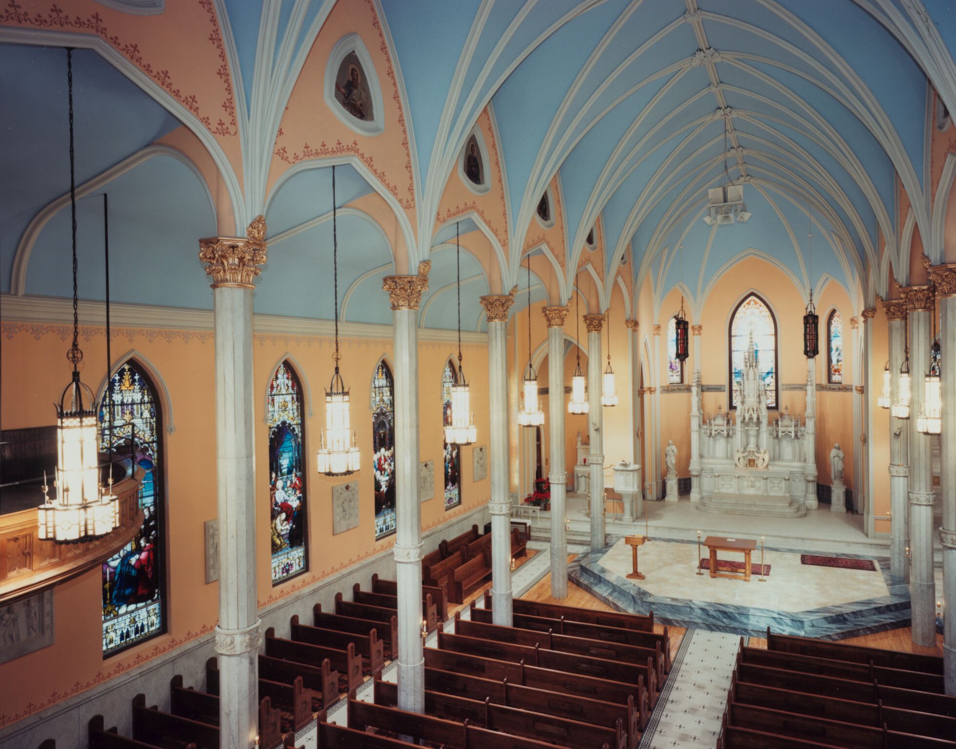 St. Lucy’s Roman Catholic Church Holmes King Kallquist & Associates