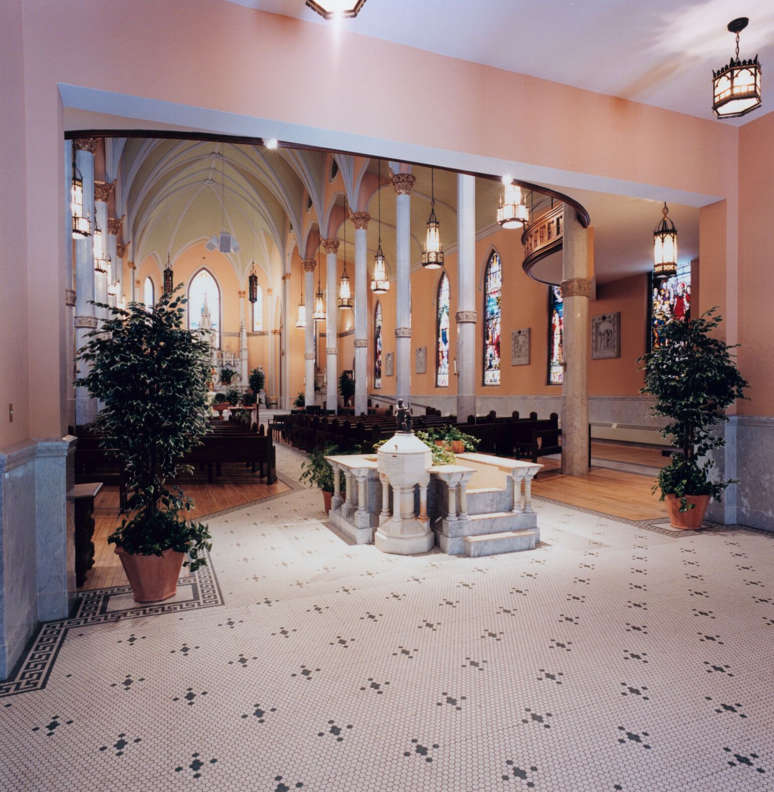 St. Lucy’s Roman Catholic Church Restoration Holmes King Kallquist