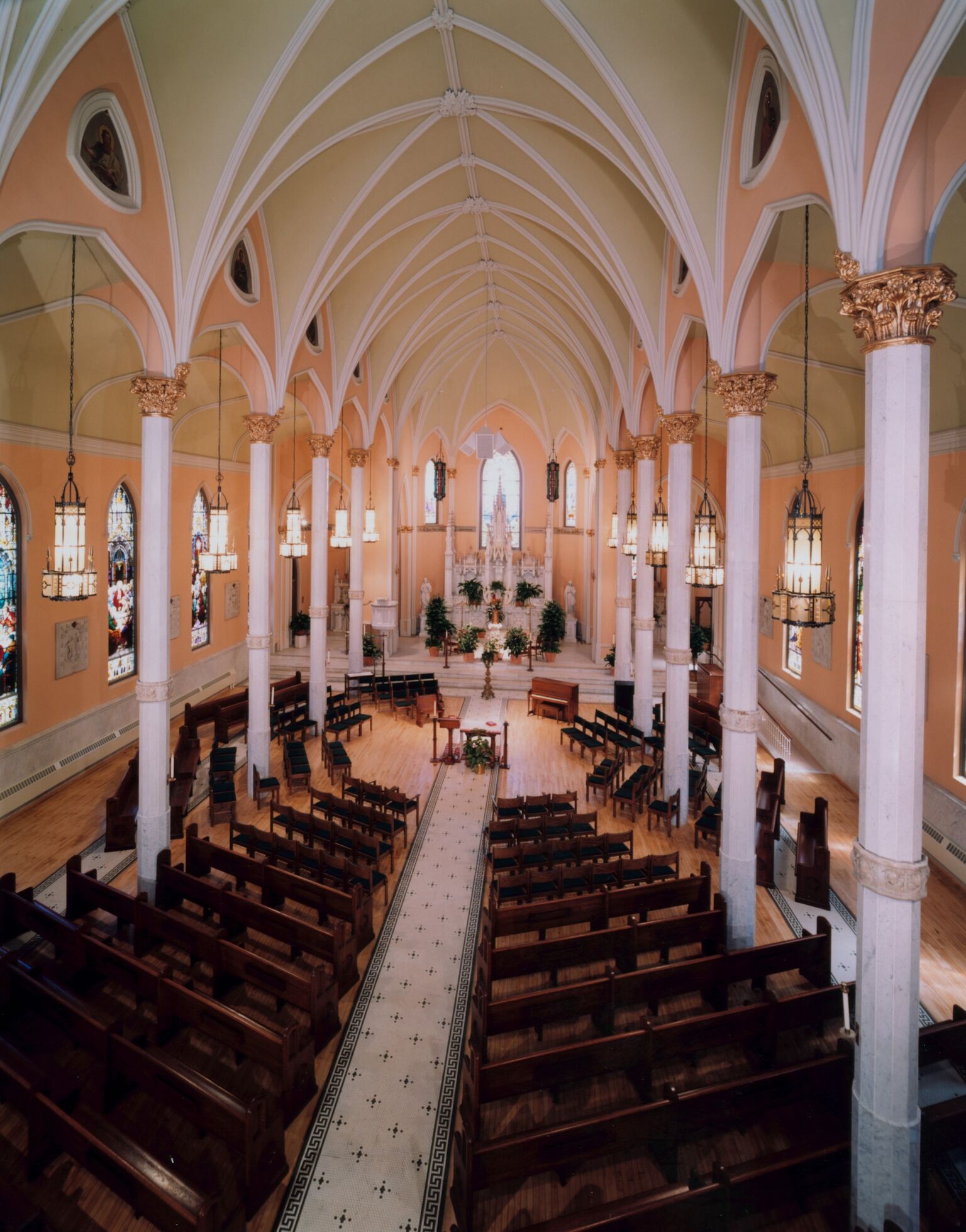 St. Lucy’s Roman Catholic Church Restoration Holmes King Kallquist