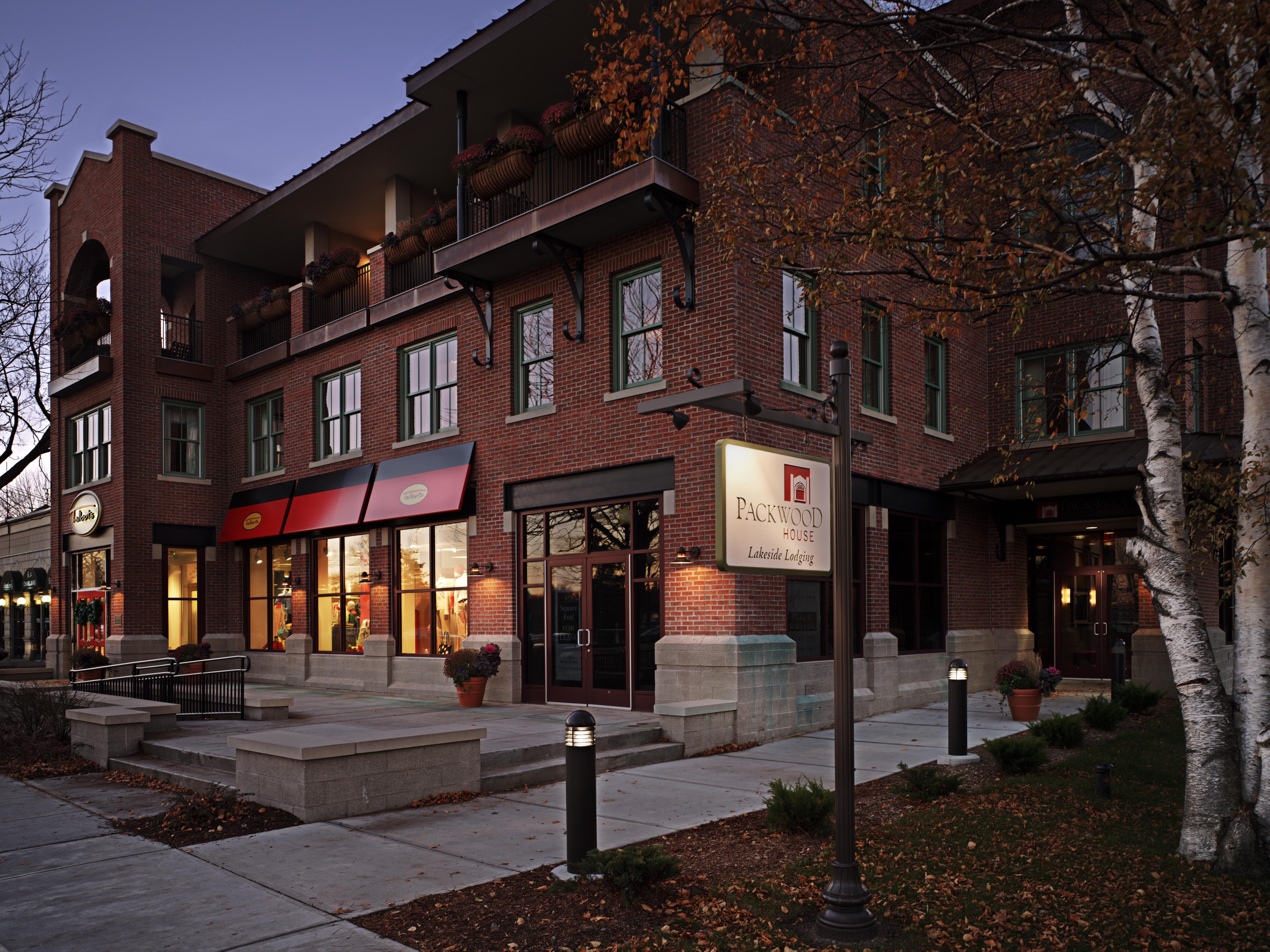 Packwood House Holmes King Kallquist & Associates, Architects