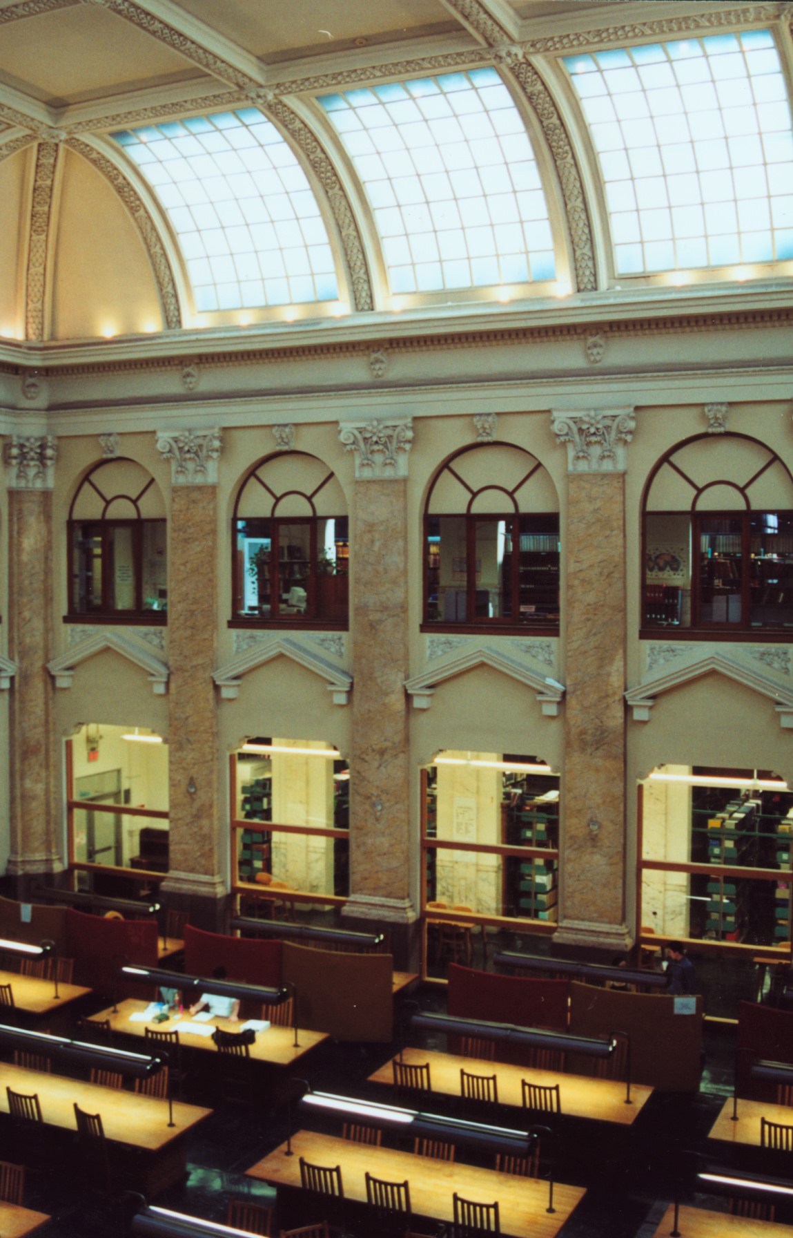 Carnegie Library Syracuse University Holmes King Kallquist