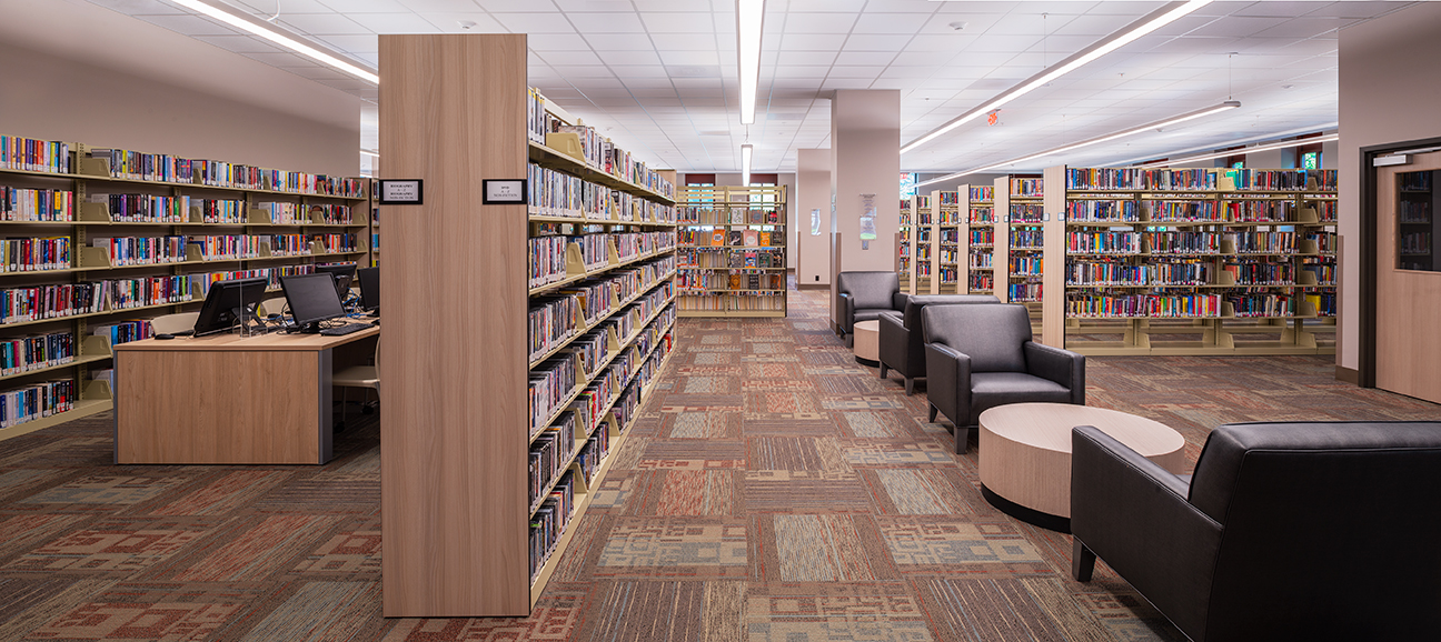 Oneida Public Library Holmes King Kallquist & Associates, Architects