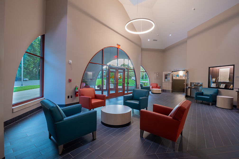 Oneida Public Library Holmes King Kallquist & Associates, Architects