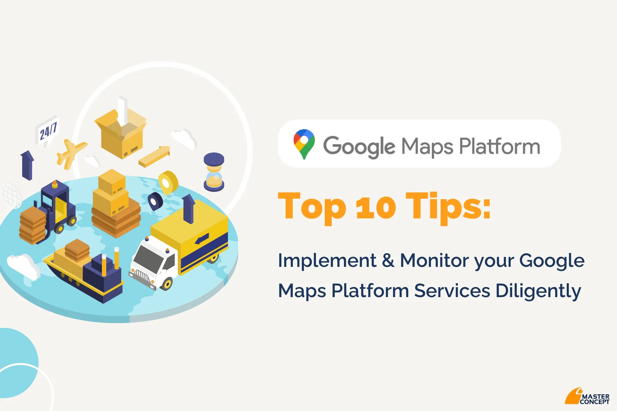 Top 10 Tips on GMP Implement & Monitor Your Google Maps Platform